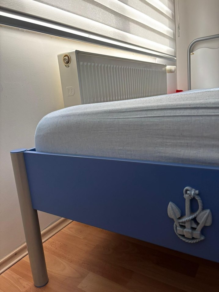 çilek markalı genç erkek yatak+masa takımı - Görsel 5