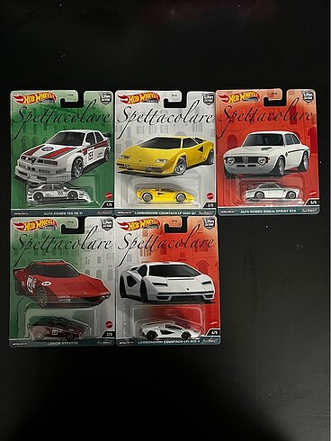 Hot Wheels Spettacolare premium