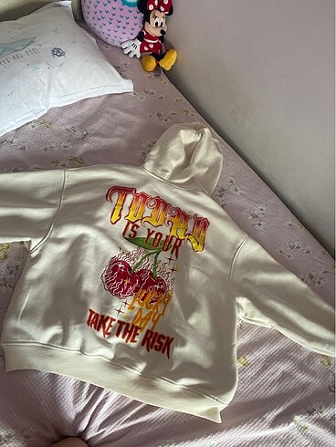 Bershka Hırka ,Kapşonlu sweatshirt