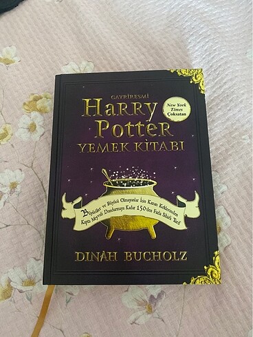 Harry potter yemek kitabı