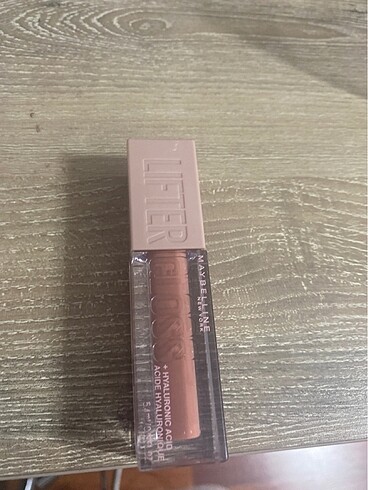 Maybelline new york lifter gloss amber