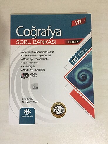 BİLGİ SARMAL TYT COĞRAFYA SORU BANKASI