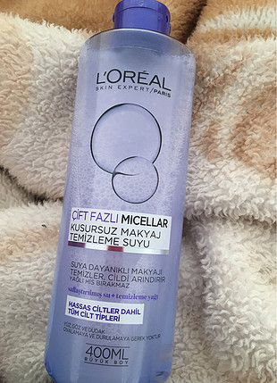 Loreal Çift Fazlı Temizleyici