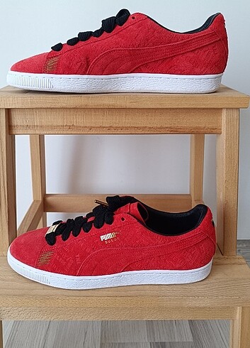 Puma Suede Classic Berlin Flame