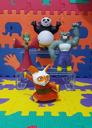 Kung-Fu Panda Figür Oyuncak