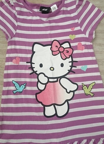 H&M Hello kitty elbise