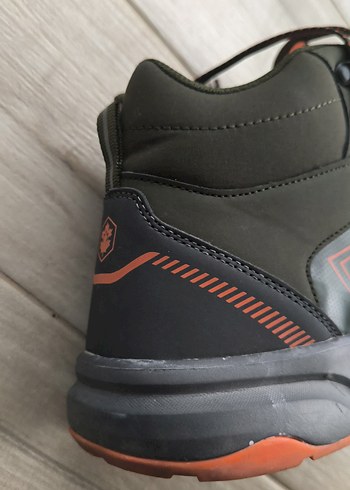 Kahverengi Bağcıklı Erkek Outdoor Ayakkabı - Görsel 6