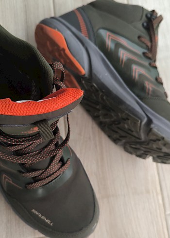 Kahverengi Bağcıklı Erkek Outdoor Ayakkabı - Görsel 4