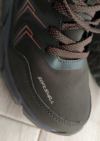 Kahverengi Bağcıklı Erkek Outdoor Ayakkabı - Görsel 5