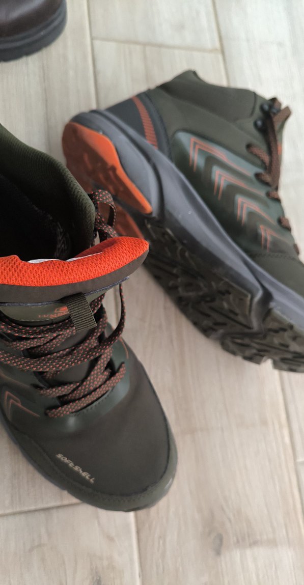 Kahverengi Bağcıklı Erkek Outdoor Ayakkabı - Görsel 4