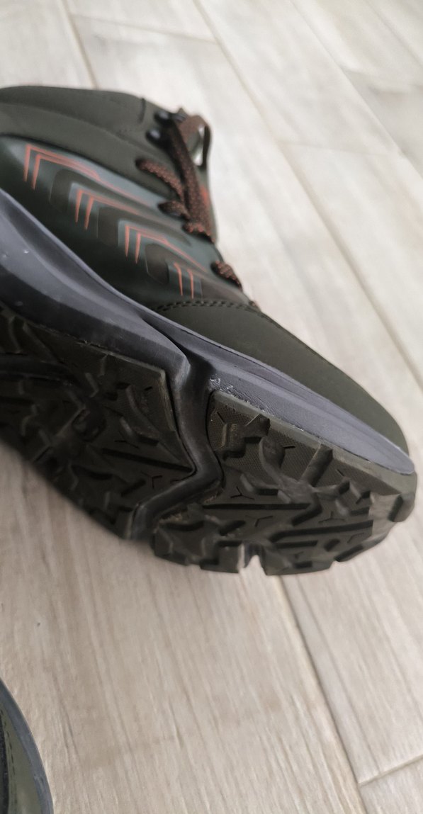 Kahverengi Bağcıklı Erkek Outdoor Ayakkabı - Görsel 3