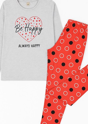 Kadın Pijama Takımı 2 Parça