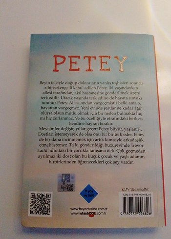 Petey - Ben Mikaelsen - Görsel 2