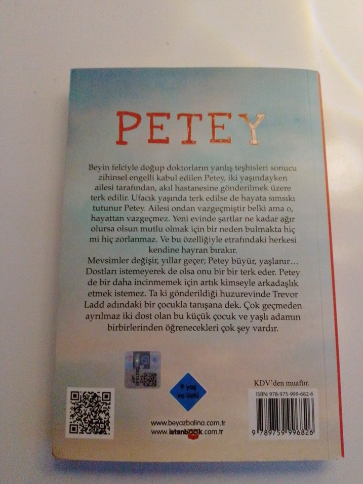 Petey - Ben Mikaelsen - Görsel 2