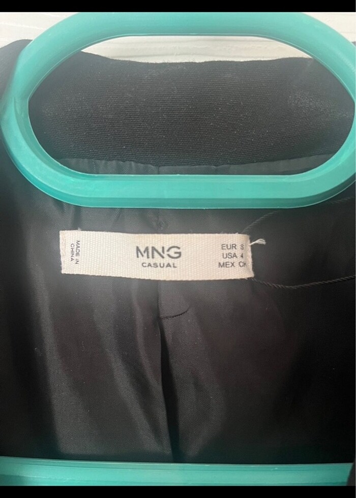 MANGO KEMERLİ BLAZER ELBİSE - Görsel 5