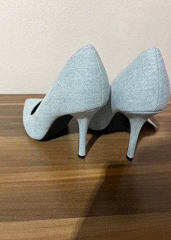 ZARA Denim Stiletto - Görsel 4