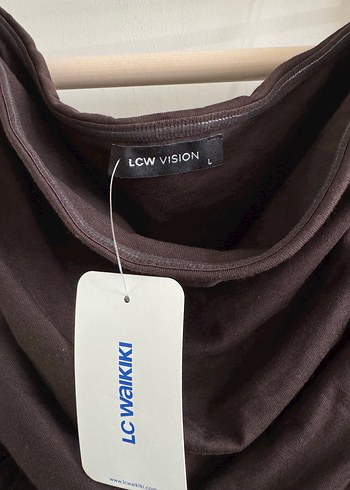 LC Waikiki LC Waikiki Fırfırlı Straplez Bluz