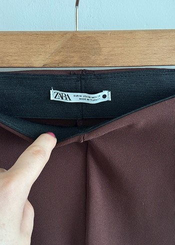 m Beden Zara İspanyol Paça Tayt