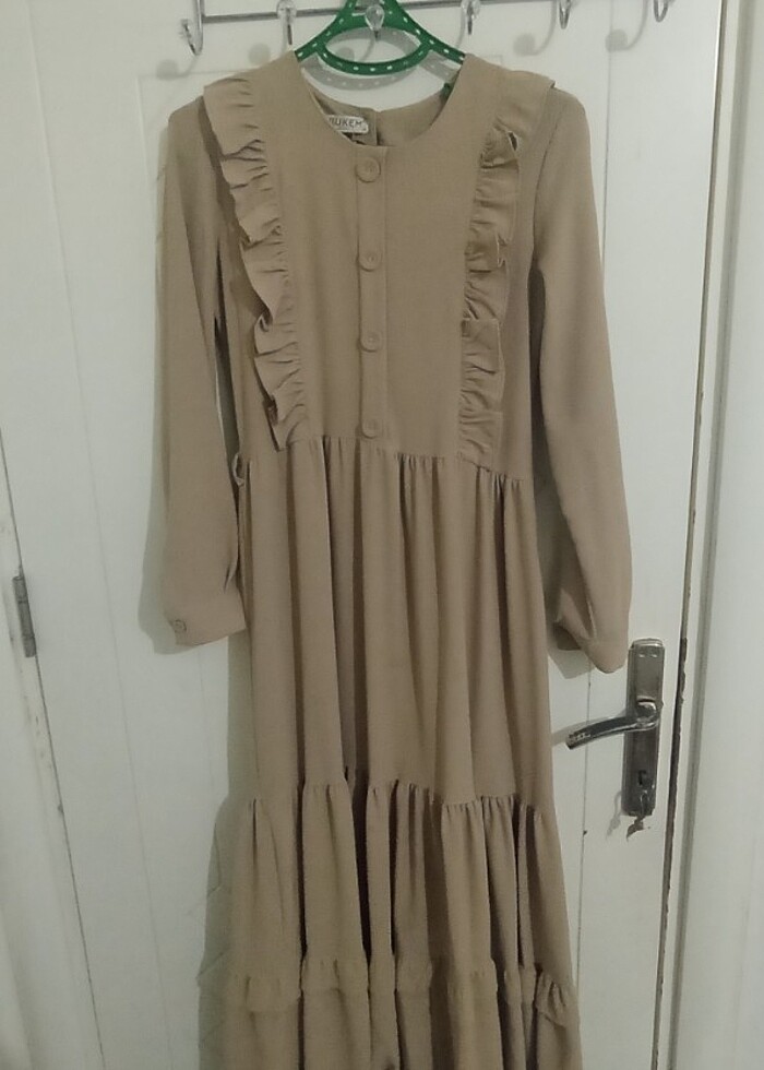 Uzun elbise - Görsel 2