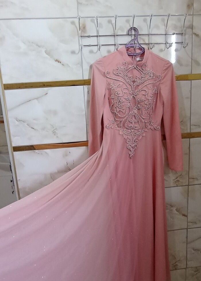 Uzun abiye - Görsel 2