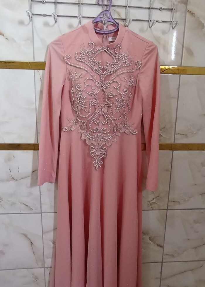 Uzun abiye - Görsel 4