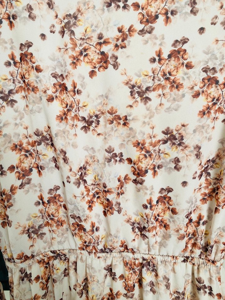 Bahar çiçekli elbise  - Görsel 5