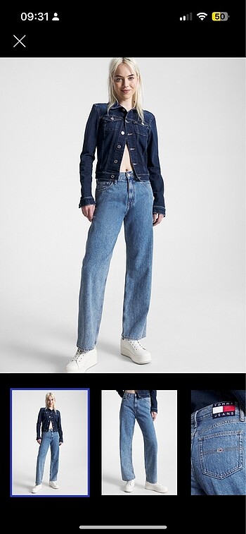 27 Beden Tommy Jeans Jean