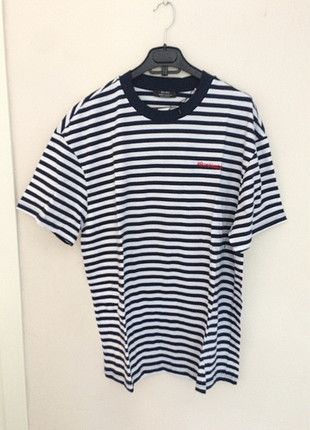 Çizgili tshirt