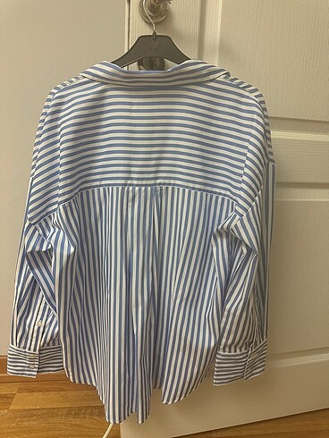 Zara Zara gömlek oversize kesim