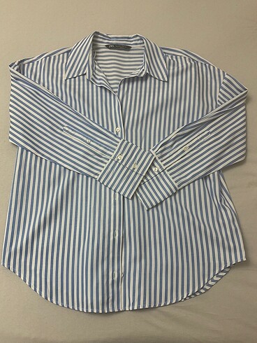 Zara gömlek oversize kesim