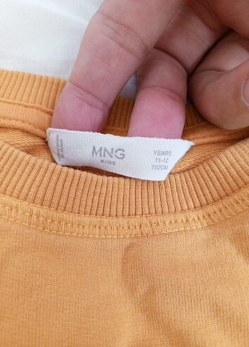 Mango Kız erkek sweatshirt 