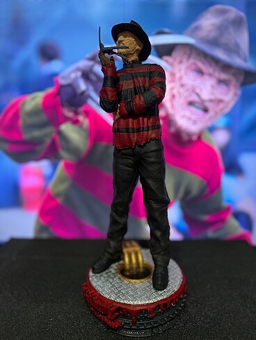 Diğer Freddy Krueger Figür