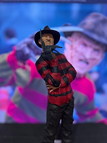  Beden Renk Freddy Krueger Figür