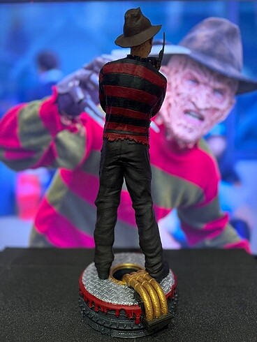  Beden Freddy Krueger Figür