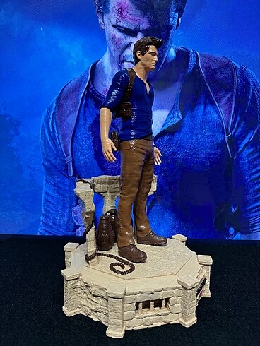 Beden Renk Nathan Drake Figür