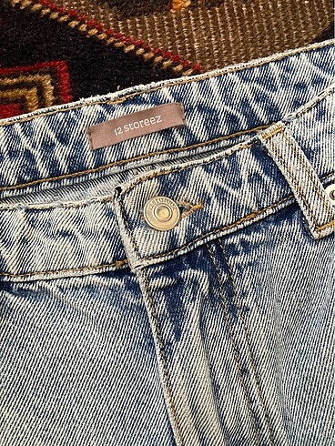 Zara Boru Paça Kot Pantolon
