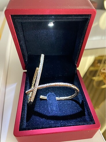 Gold çelik küpe
