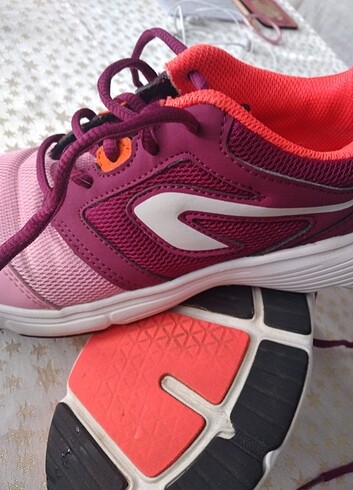 36 Beden pembe Renk Kız çocuk spor ayakkabı