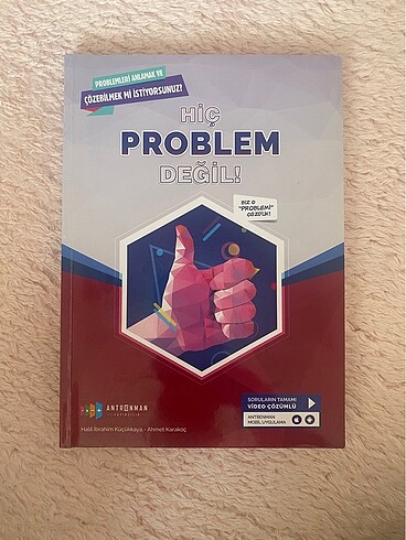 Antrenman yayınları problem kitabı