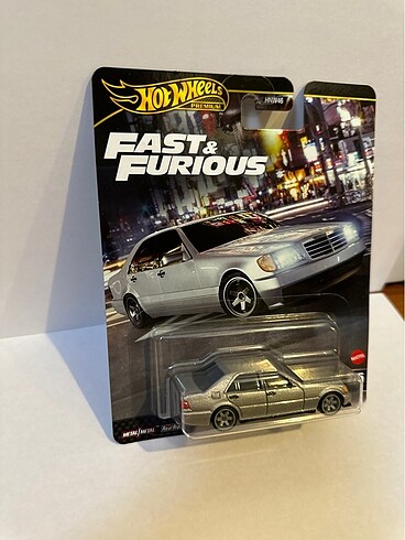  Beden Hot wheels Mercedes-Benz 500 Sel