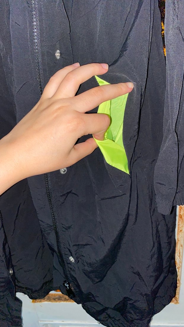 Fermuarlı Siyah Midi  Mont - Görsel 2