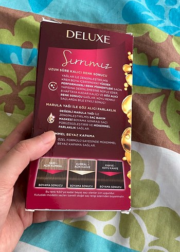 Palette Deluxe Kalıcı Saç Boyası 7-1 Küllü Kumral - Görsel 3