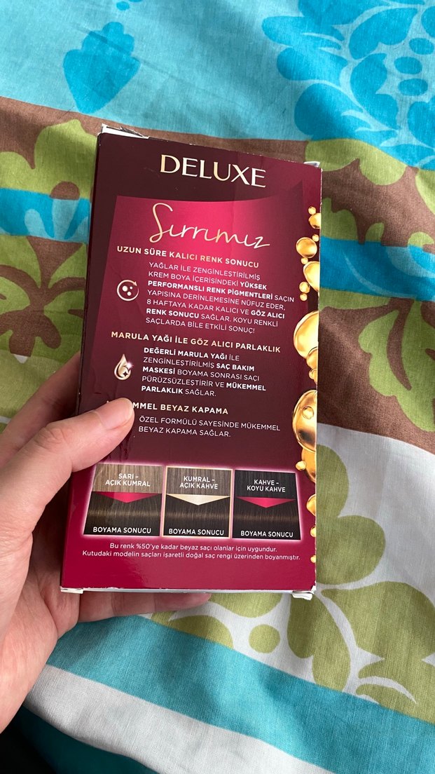 Palette Deluxe Kalıcı Saç Boyası 7-1 Küllü Kumral - Görsel 3