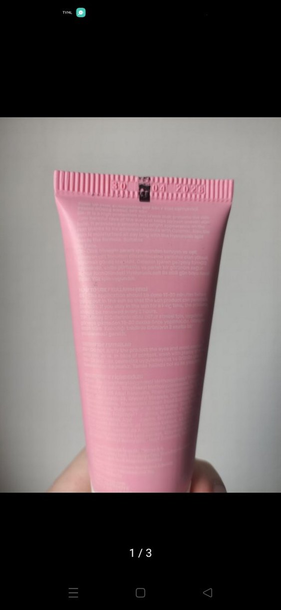 The Ceel Pembe Güneş Kremi - Görsel 2