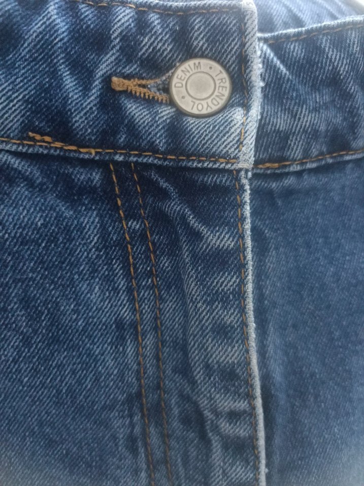 kot  Pantolon jean - Görsel 3