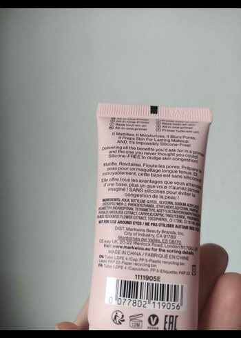 Wet n Wild ımpossıble Primer Baz - Görsel 2