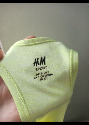 Sarı Spor Kadın Atlet HM - Görsel 4