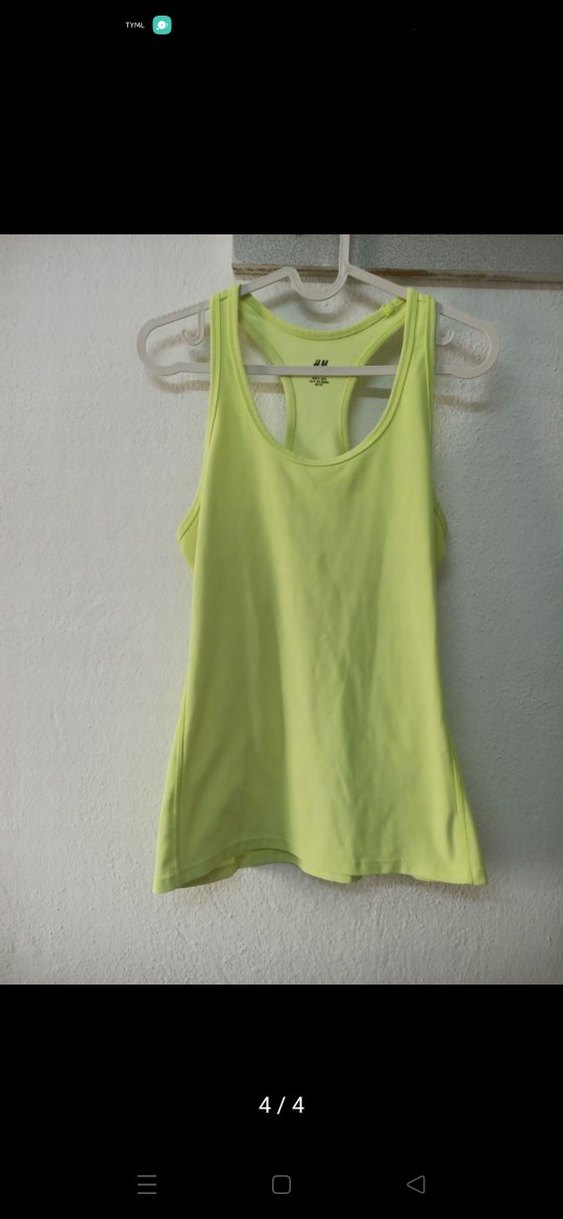 Sarı Spor Kadın Atlet HM - Görsel 3