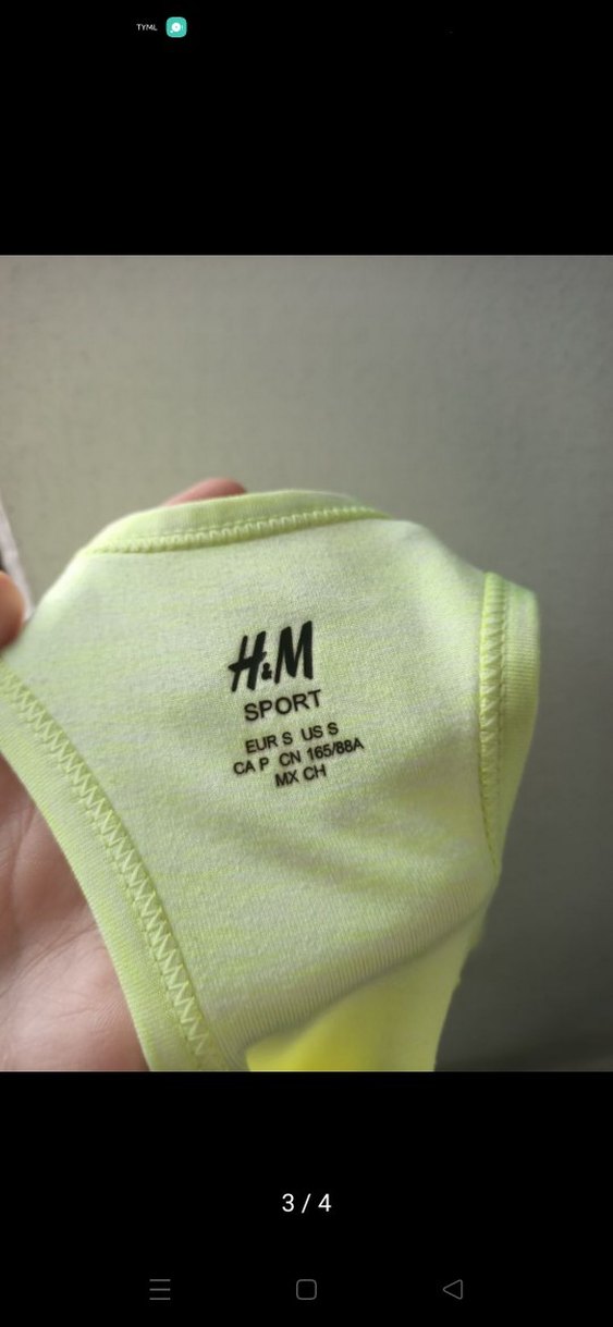 Sarı Spor Kadın Atlet HM - Görsel 4