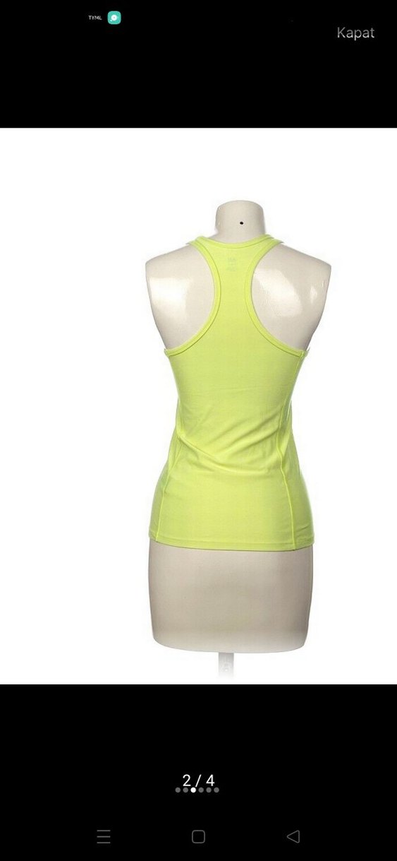 Sarı Spor Kadın Atlet HM - Görsel 2